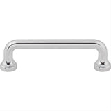 Atlas Homewares A641-CH Malin Pull 3 3/4 Inch Center to Center Polished Chrome