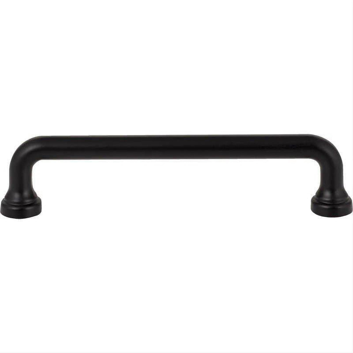 Atlas Homewares A642-BL Malin Pull 5 1/16 Inch Center to Center Matte Black