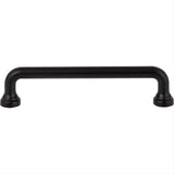 Atlas Homewares A642-BL Malin Pull 5 1/16 Inch Center to Center Matte Black