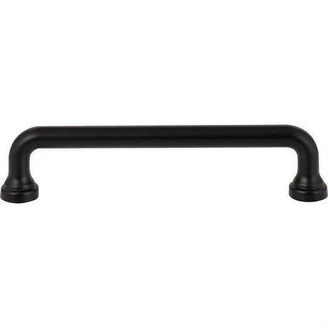 Atlas Homewares A642-BL Malin Pull 5 1/16 Inch Center to Center Matte Black