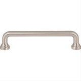 Atlas Homewares A642-BRN Malin Pull 5 1/16 Inch Center to Center Brushed Nickel