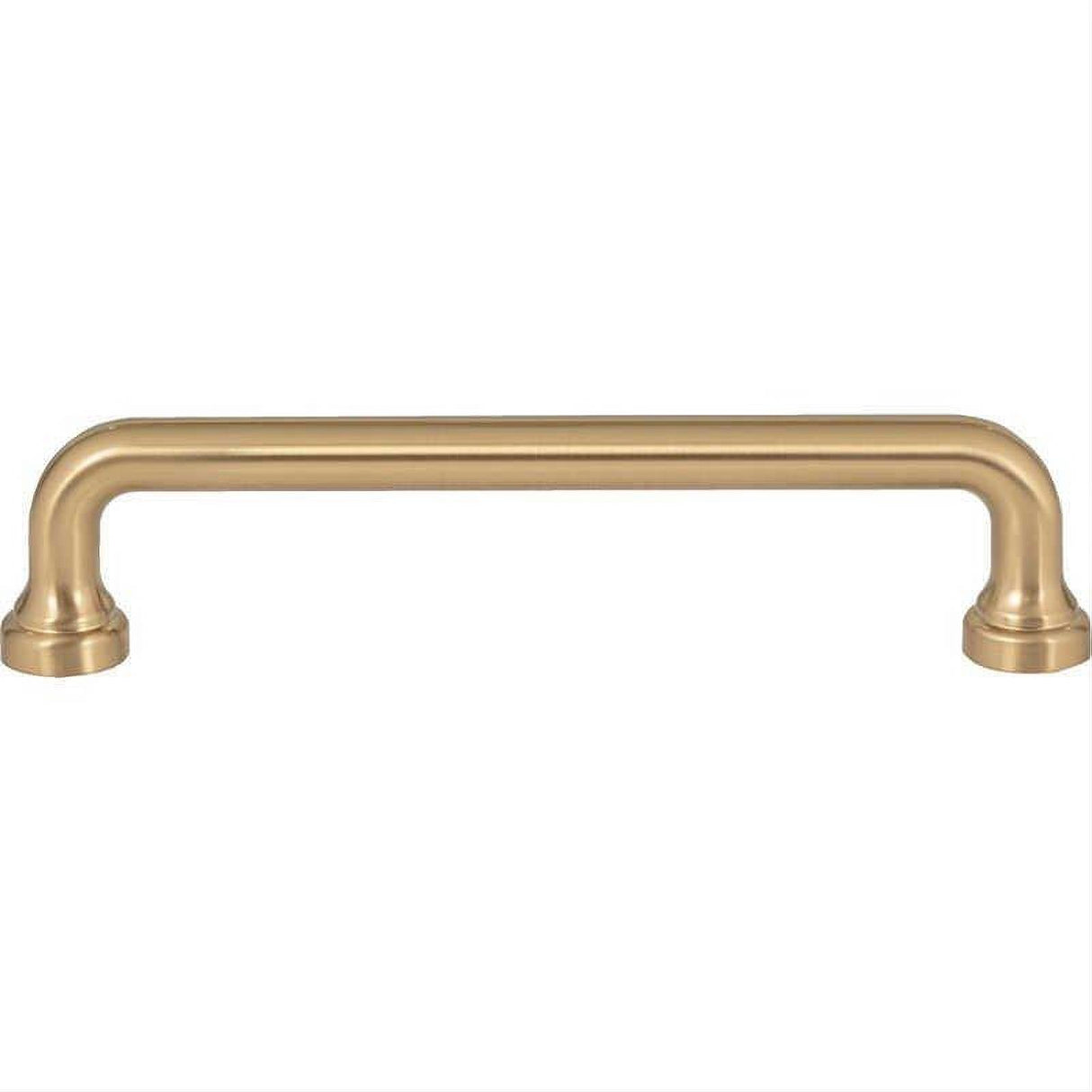 Atlas Homewares A642-WB Malin Pull 5 1/16 Inch Center to Center Warm Brass