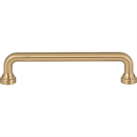 Atlas Homewares A642-WB Malin Pull 5 1/16 Inch Center to Center Warm Brass