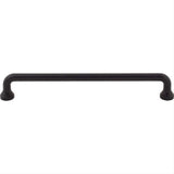 Atlas Homewares A644-BL Malin Pull 7 9/16 Inch Center to Center Matte Black