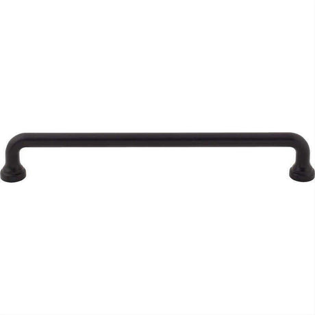 Atlas Homewares A644-BL Malin Pull 7 9/16 Inch Center to Center Matte Black