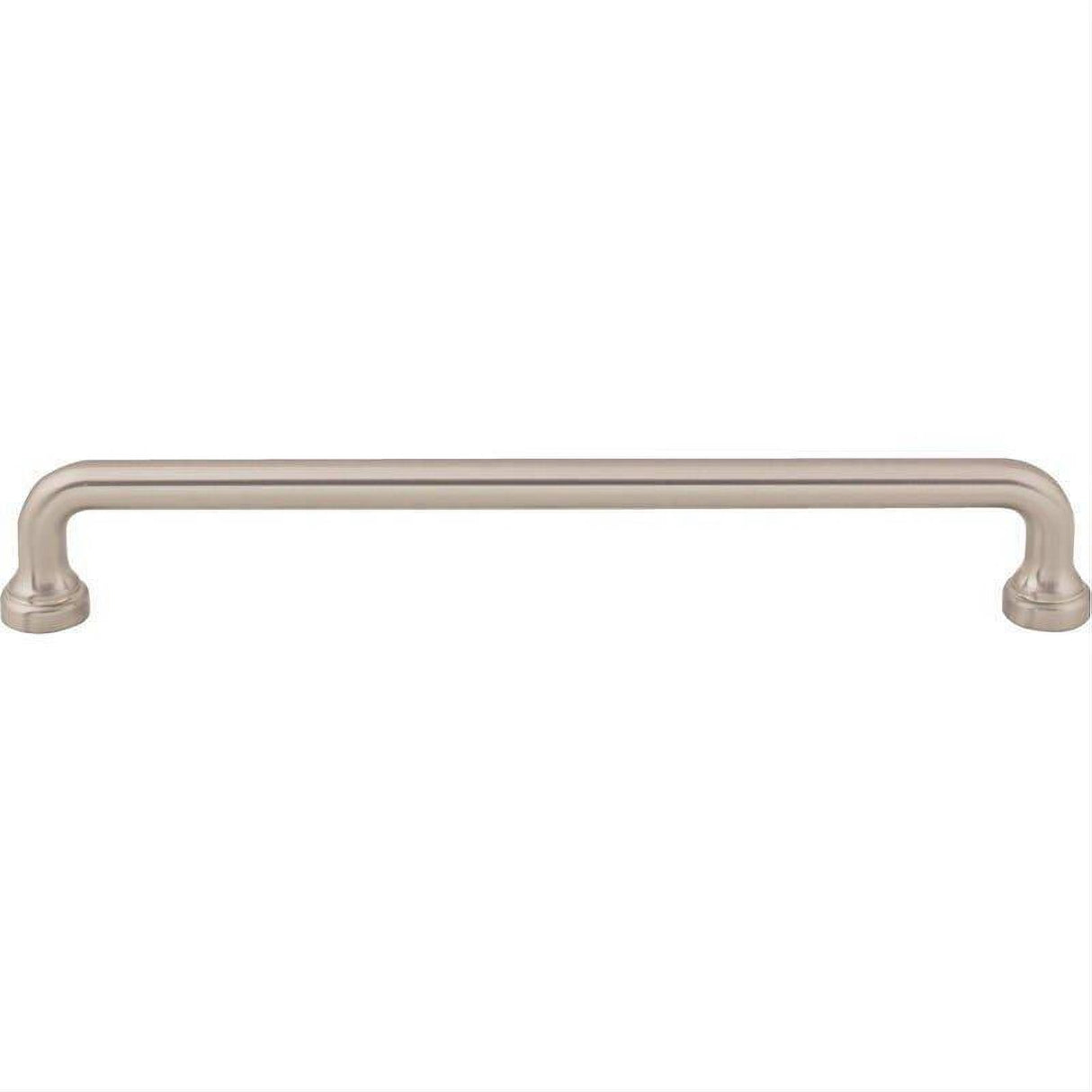 Atlas Homewares A644-BRN Malin Pull 7 9/16 Inch Center to Center Brushed Nickel