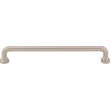Atlas Homewares A644-BRN Malin Pull 7 9/16 Inch Center to Center Brushed Nickel