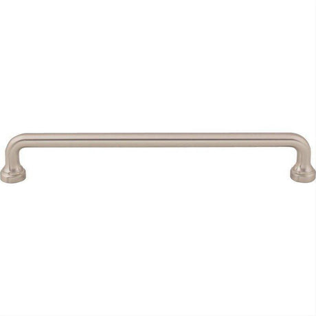 Atlas Homewares A644-BRN Malin Pull 7 9/16 Inch Center to Center Brushed Nickel