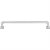 Atlas Homewares A644-CH Malin Pull 7 9/16 Inch Center to Center Polished Chrome