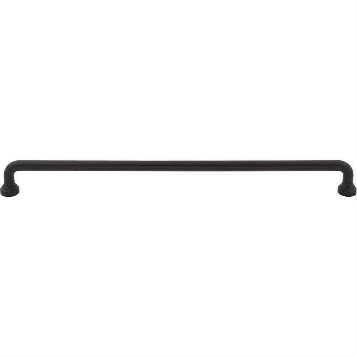 Atlas Homewares A645-BL Malin Pull 12 Inch Center to Center Matte Black