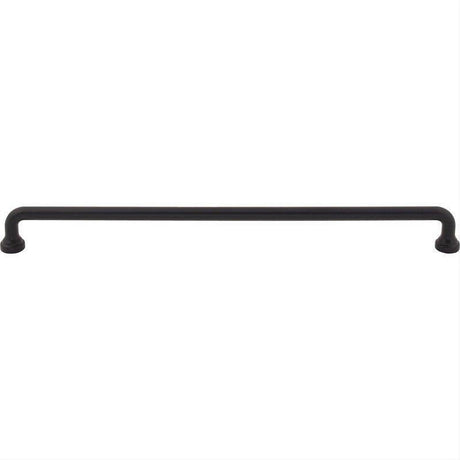 Atlas Homewares A645-BL Malin Pull 12 Inch Center to Center Matte Black