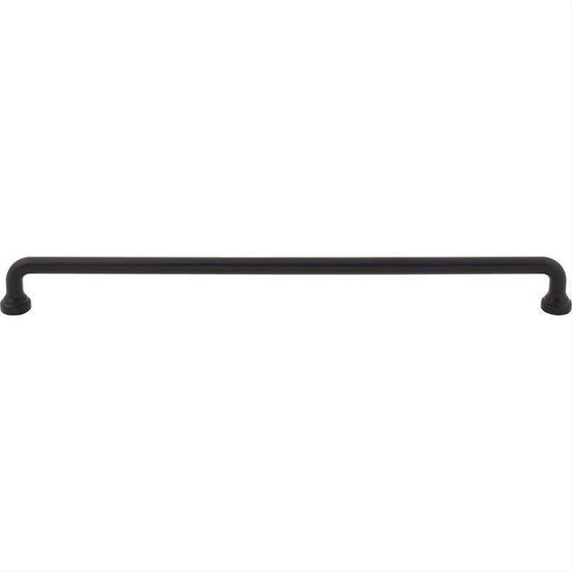Atlas Homewares A645-BL Malin Pull 12 Inch Center to Center Matte Black