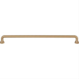 Atlas Homewares A645-WB Malin Pull 12 Inch Center to Center Warm Brass