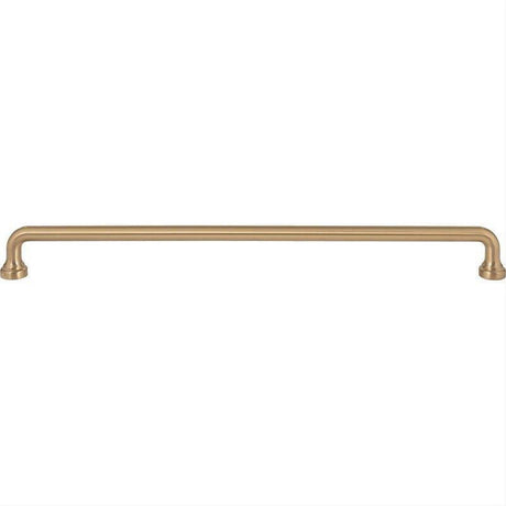 Atlas Homewares A645-WB Malin Pull 12 Inch Center to Center Warm Brass