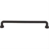 Atlas Homewares A647-BL Malin Cabinet Pull / Appliance Pull 18 Inch Center to Center Matte Black