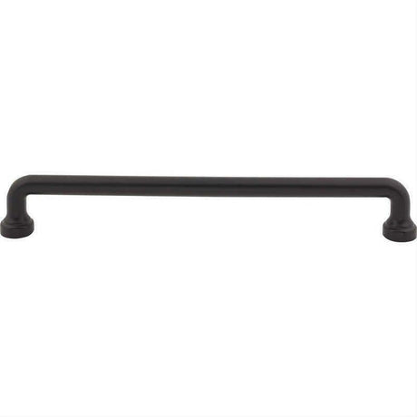 Atlas Homewares A647-BL Malin Cabinet Pull / Appliance Pull 18 Inch Center to Center Matte Black