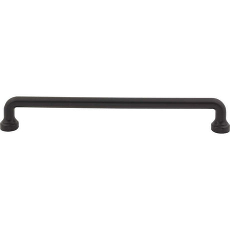 Atlas Homewares A647-BL matte black cabinet pull / appliance pull