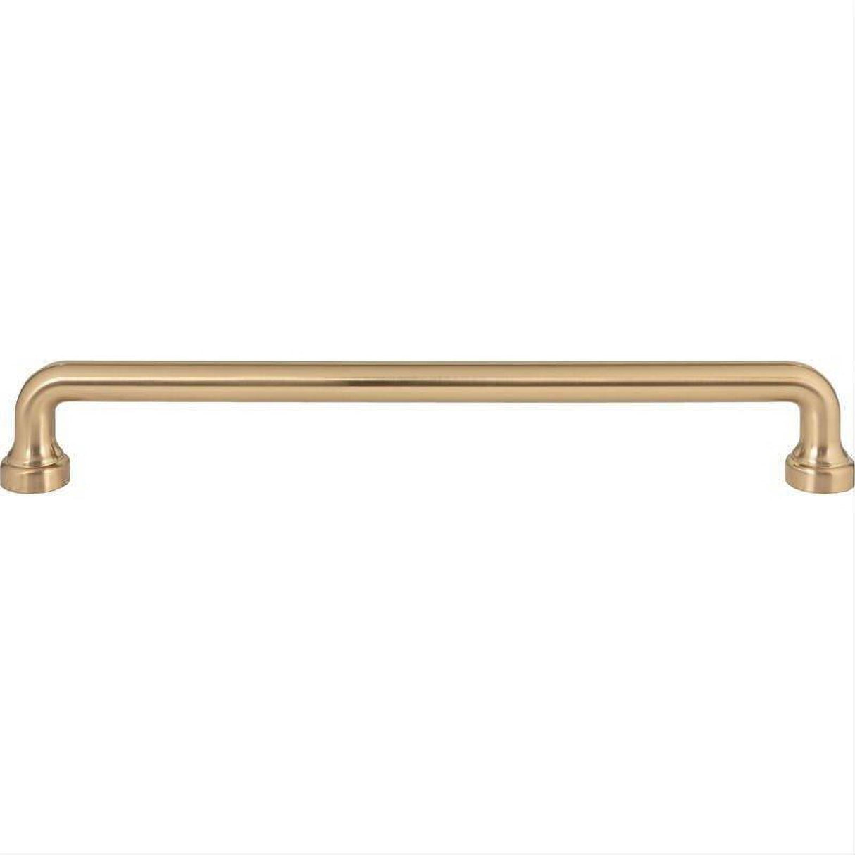 Atlas Homewares A647-WB Malin Cabinet Pull / Appliance Pull 18 Inch Center to Center Warm Brass