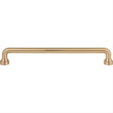 Atlas Homewares A647-WB Malin Cabinet Pull / Appliance Pull 18 Inch Center to Center Warm Brass