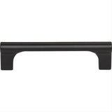Atlas Homewares A652-BL Whittier 3 3/4 Inch Center to Center Bar Pull Matte Black