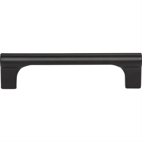 Atlas Homewares A652-BL Whittier 3 3/4 Inch Center to Center Bar Pull Matte Black