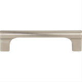 Atlas Homewares A652-BRN Whittier 3 3/4 Inch Center to Center Bar Pull Brushed Nickel