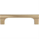 Atlas Homewares A652-WB Whittier 3 3/4 Inch Center to Center Bar Pull Warm Brass