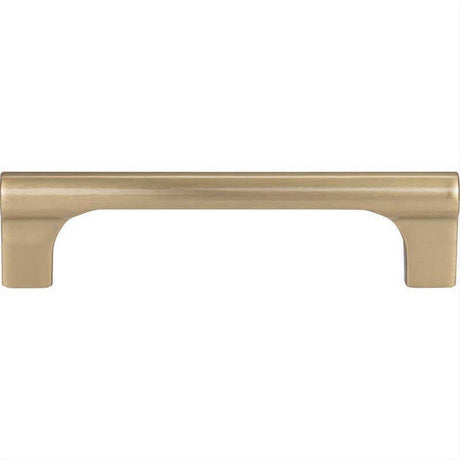 Atlas Homewares A652-WB Whittier 3 3/4 Inch Center to Center Bar Pull Warm Brass
