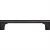 Atlas Homewares A653-BL Whittier 5 1/16 Inch Center to Center Bar Pull Matte Black