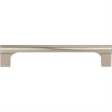 Atlas Homewares A653-BRN Whittier 5 1/16 Inch Center to Center Bar Pull Brushed Nickel