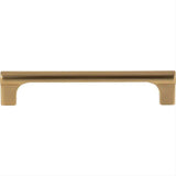 Atlas Homewares A653-WB Whittier 5 1/16 Inch Center to Center Bar Pull Warm Brass