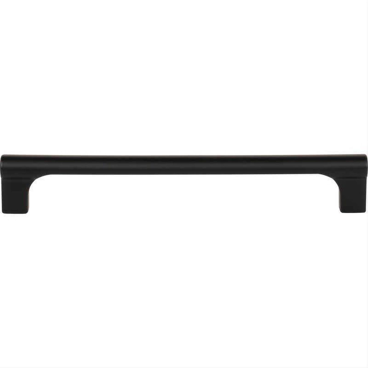 Atlas Homewares A654-BL Whittier 6 5/16 Inch Center to Center Bar Pull Matte Black