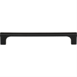 Atlas Homewares A654-BL Whittier 6 5/16 Inch Center to Center Bar Pull Matte Black