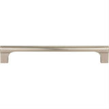 Atlas Homewares A654-BRN Whittier 6 5/16 Inch Center to Center Bar Pull Brushed Nickel