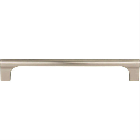 Atlas Homewares A654-BRN Whittier 6 5/16 Inch Center to Center Bar Pull Brushed Nickel