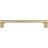 Atlas Homewares A654-WB Whittier 6 5/16 Inch Center to Center Bar Pull Warm Brass