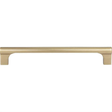 Atlas Homewares A654-WB Whittier 6 5/16 Inch Center to Center Bar Pull Warm Brass