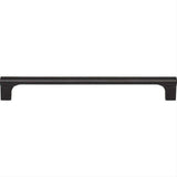 Atlas Homewares A655-BL Whittier 7 9/16 Inch Center to Center Bar Pull Matte Black