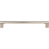 Atlas Homewares A655-BRN Whittier 7 9/16 Inch Center to Center Bar Pull Brushed Nickel