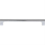 Atlas Homewares A655-CH Whittier 7 9/16 Inch Center to Center Bar Pull Polished Chrome