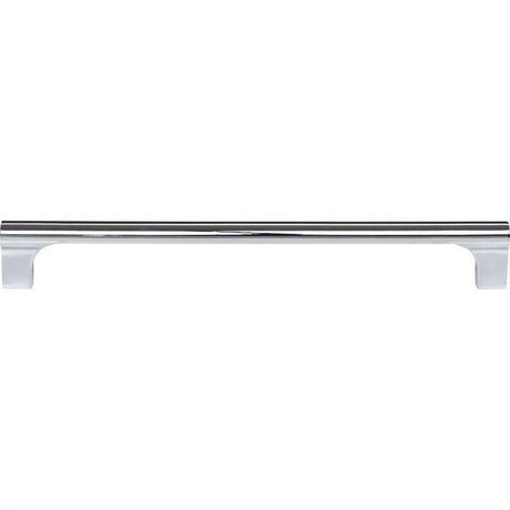 Atlas Homewares A655-CH Whittier 7 9/16 Inch Center to Center Bar Pull Polished Chrome