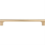 Atlas Homewares A655-WB Whittier 7 9/16 Inch Center to Center Bar Pull Warm Brass