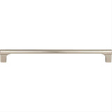 Atlas Homewares A656-BRN Whittier 8 13/16 Inch Center to Center Bar Pull Brushed Nickel