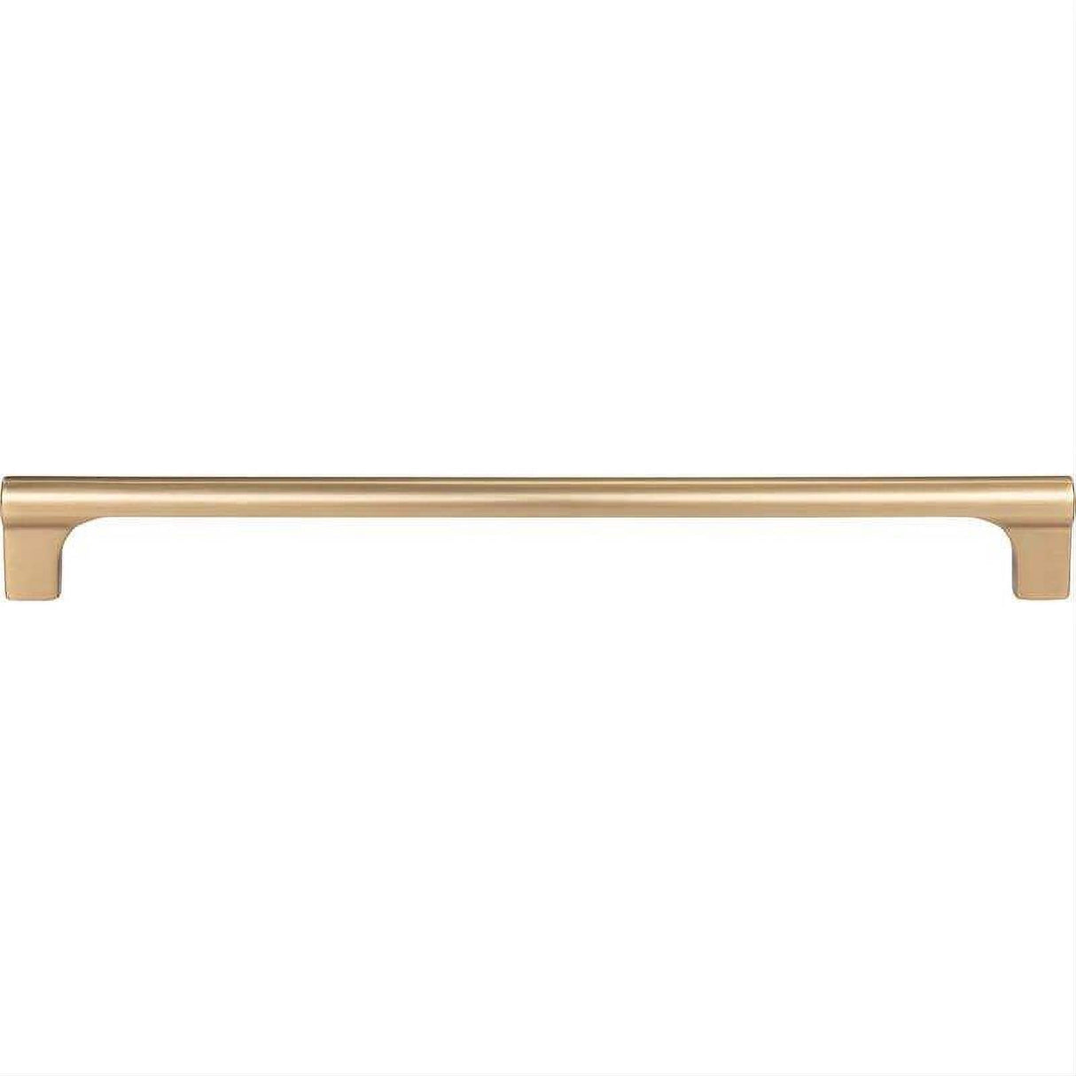Atlas Homewares A656-WB Whittier 8 13/16 Inch Center to Center Bar Pull Warm Brass