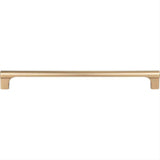 Atlas Homewares A656-WB Whittier 8 13/16 Inch Center to Center Bar Pull Warm Brass