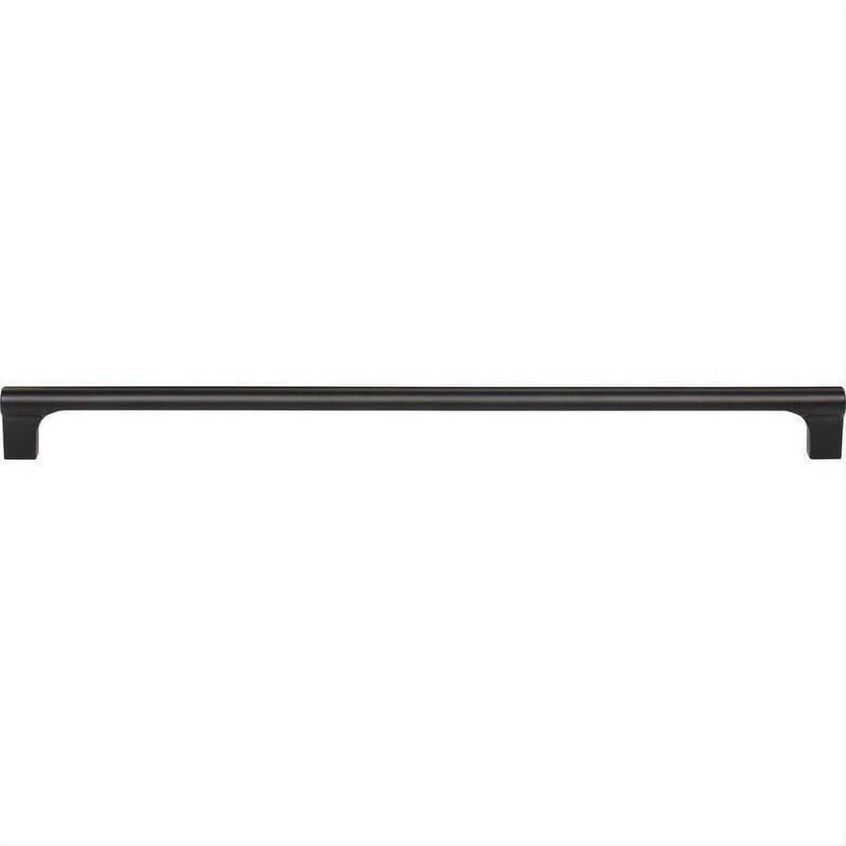 Atlas Homewares A657-BL Whittier 12 Inch Center to Center Bar Pull Matte Black
