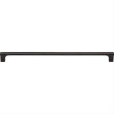 Atlas Homewares A657-BL Whittier 12 Inch Center to Center Bar Pull Matte Black