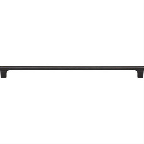 Atlas Homewares A657-BL Whittier 12 Inch Center to Center Bar Pull Matte Black