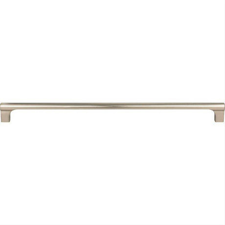 Atlas Homewares A657-BRN Whittier 12 Inch Center to Center Bar Pull Brushed Nickel