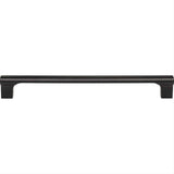 Atlas Homewares A658-BL Whittier 12 Inch Center to Center Cabinet Pull / Appliance Pull Matte Black